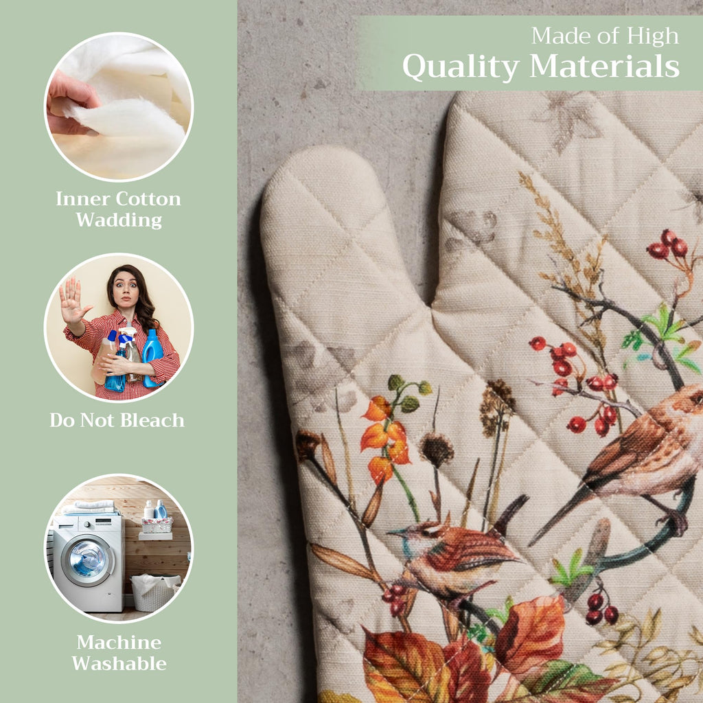 Recolte Oven Mitts