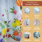 Jardin D'Ete Kitchen Curtains