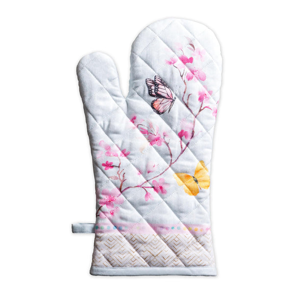 Blossoms in Spring Oven Mitts
