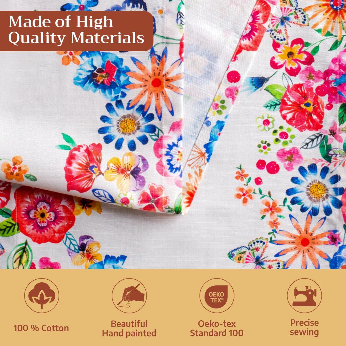 Happy Florals Table Runners