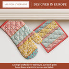 Provence Oven Mitts + Pot Holders