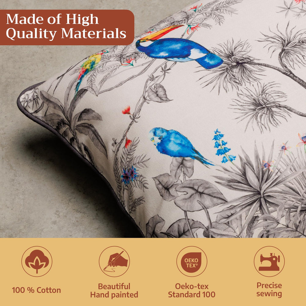 Amazonia Throw Pillow Covers