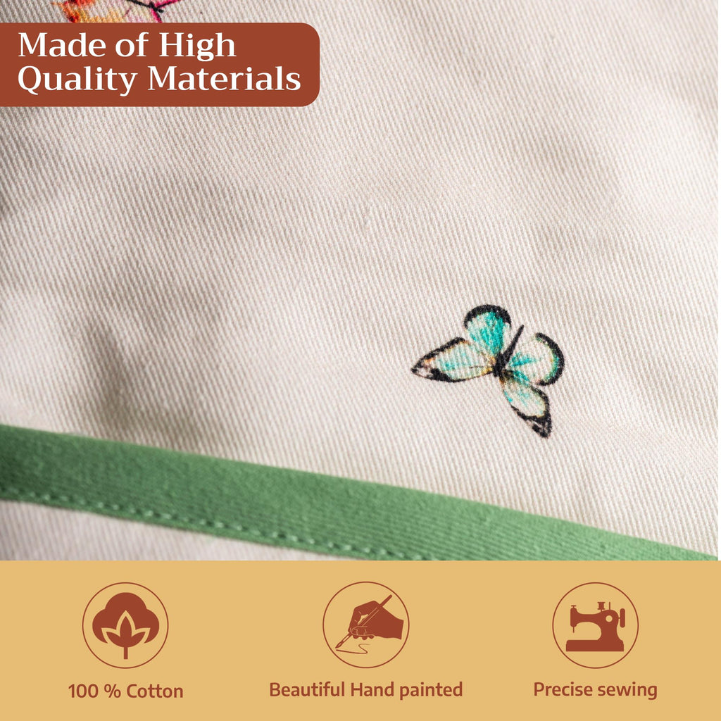 Botanical Fresh Double Oven Mitts