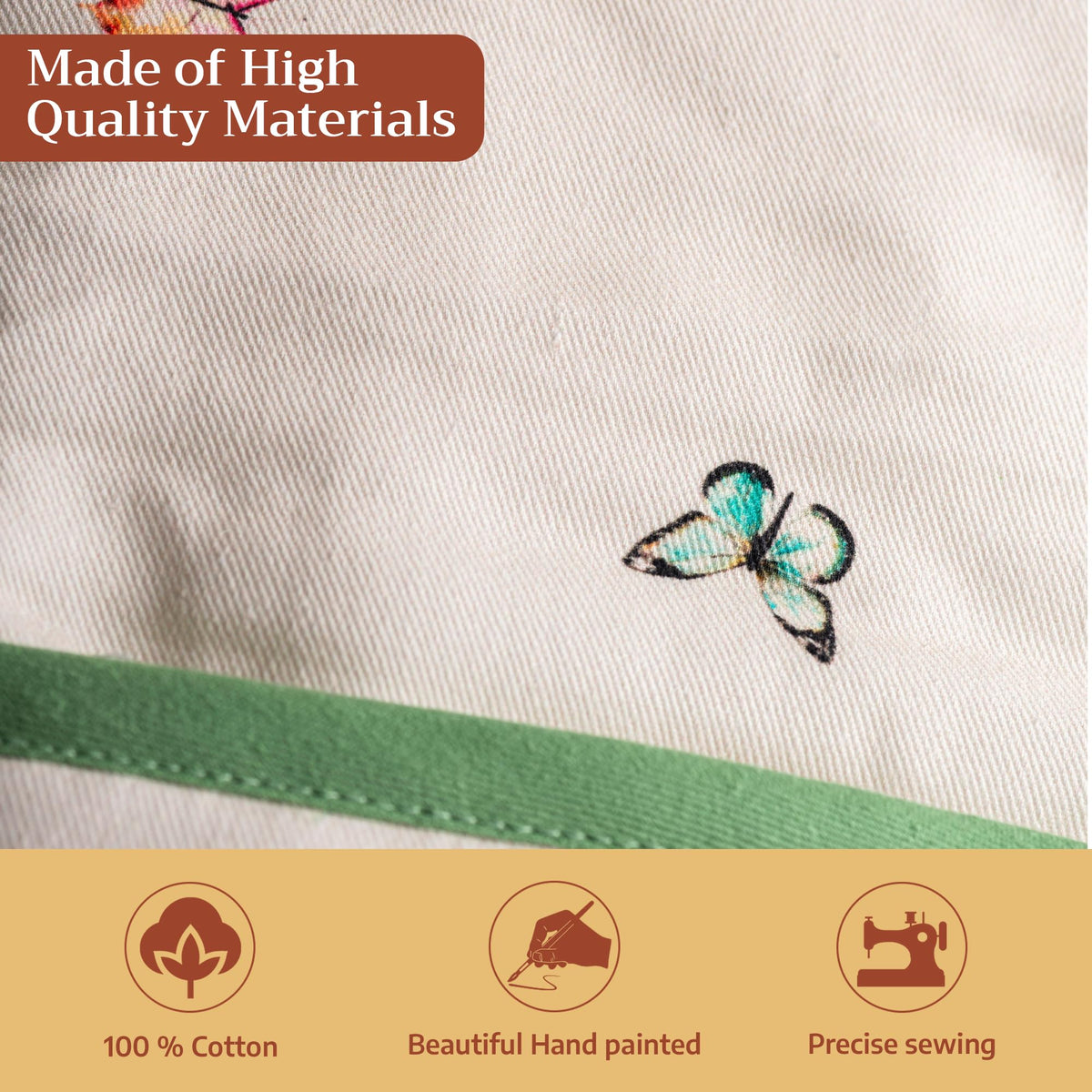 Botanical Fresh Double Oven Mitts