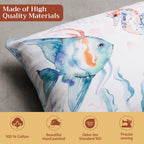 Sealife Throw Pillow Covers