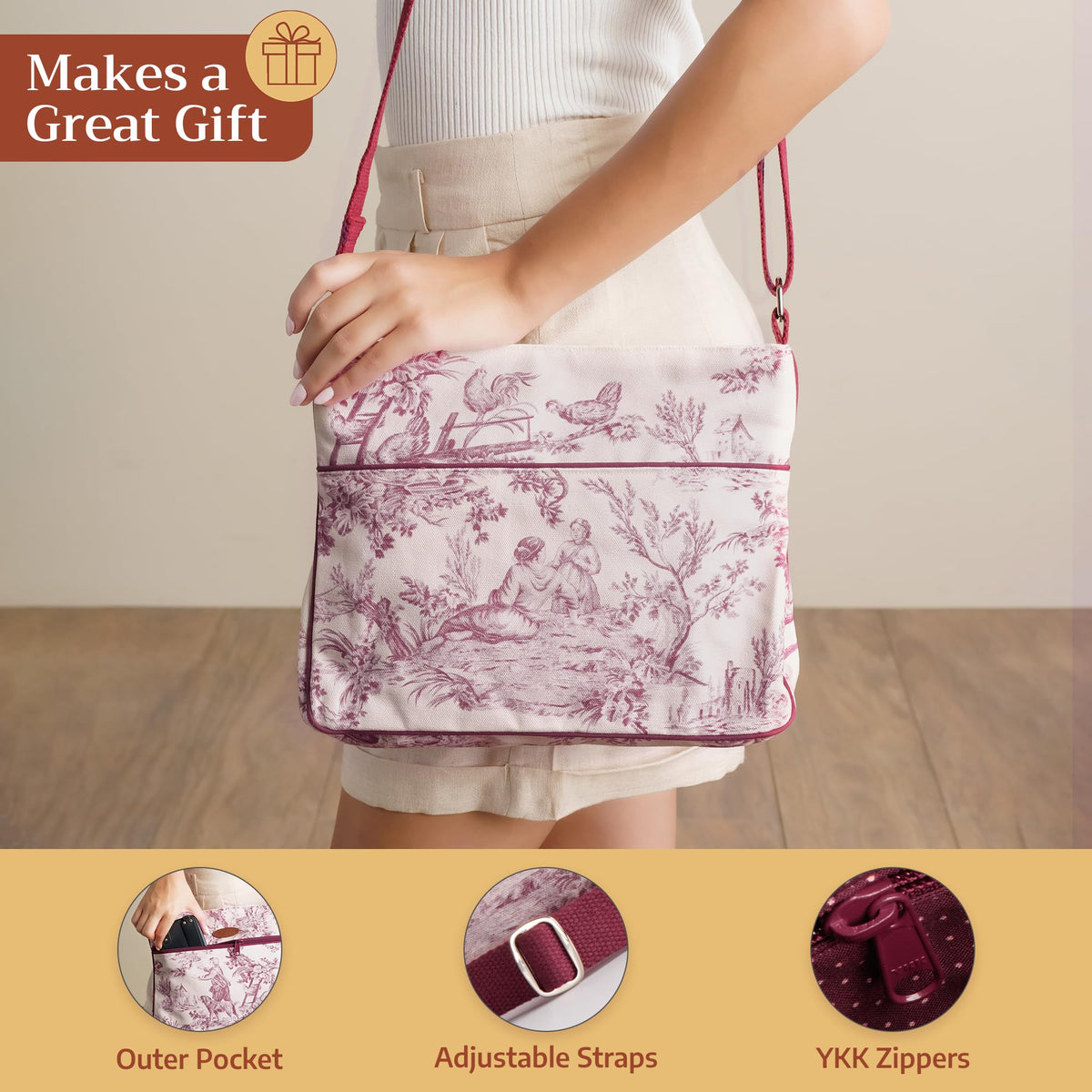 The Miller Cross Body Bags
