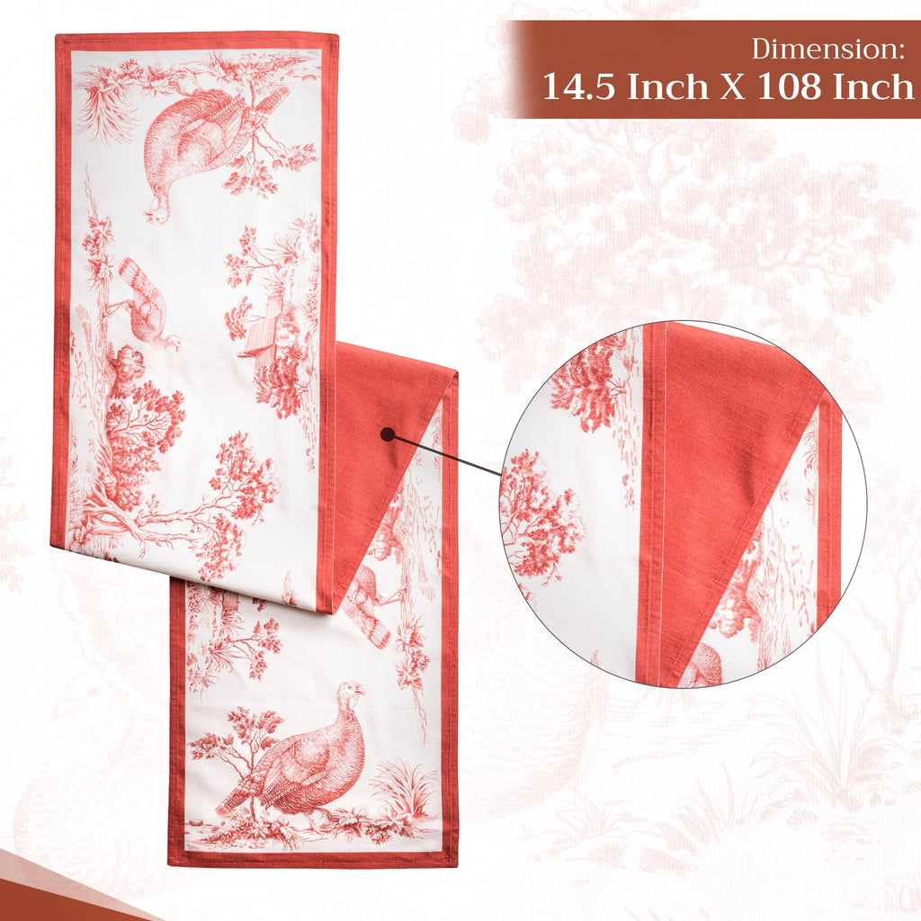 Holy Jouy Table Runners