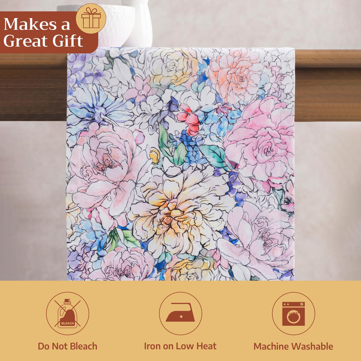 Floral Love Table Runners