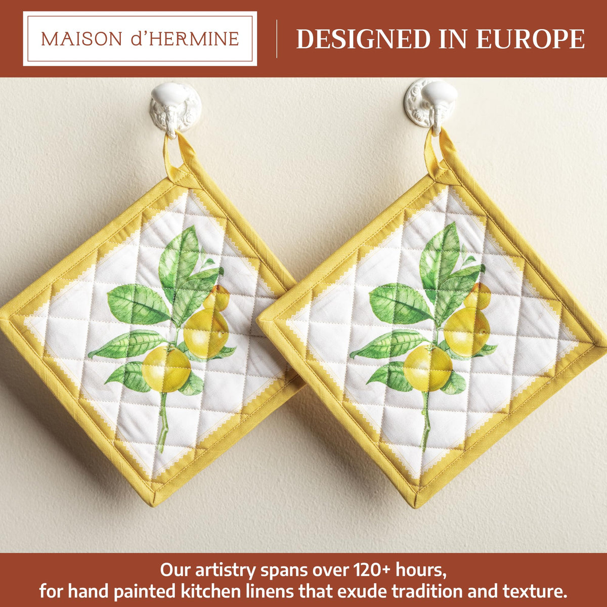 Limoncello Pot Holders