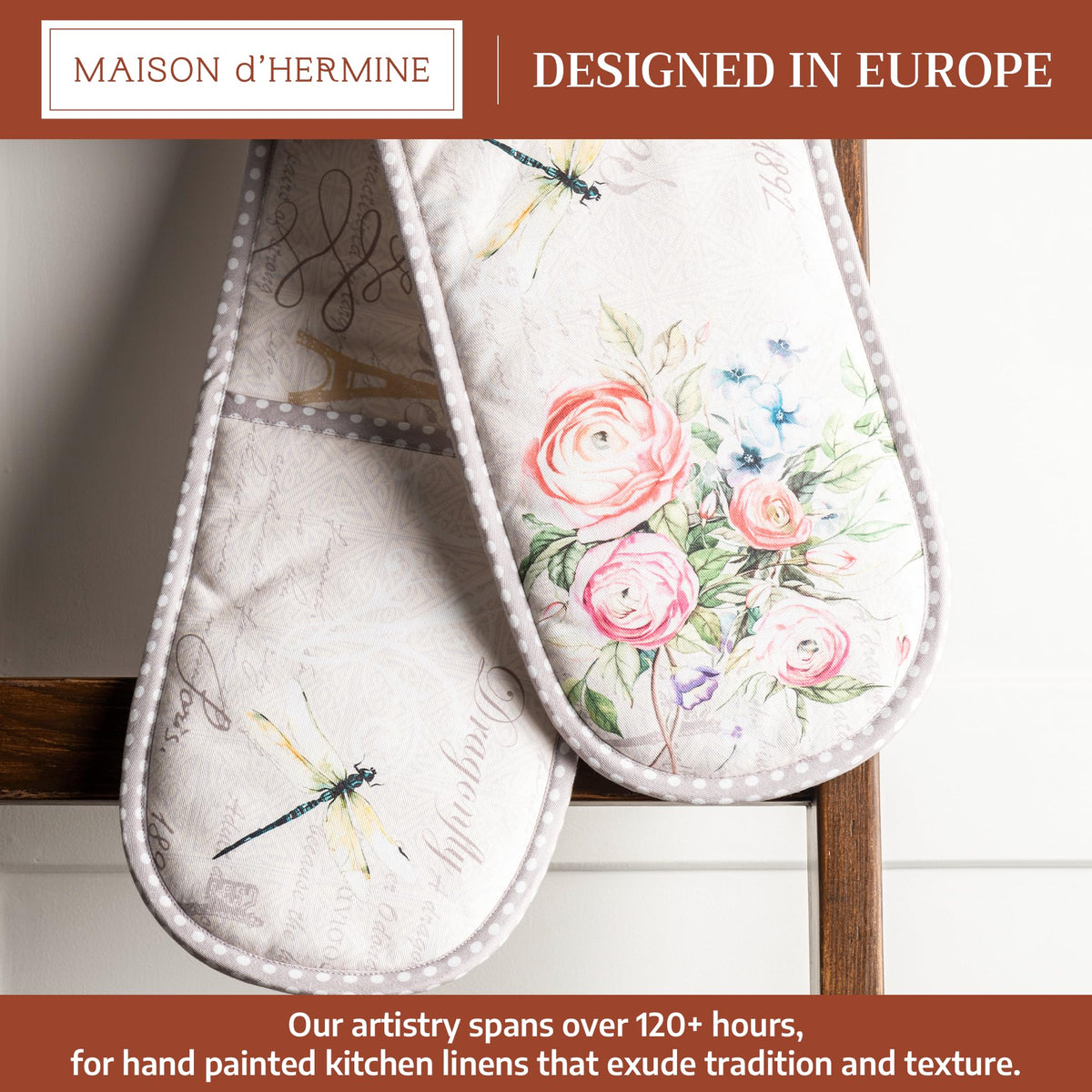Champ De Mars Double Oven Mitts