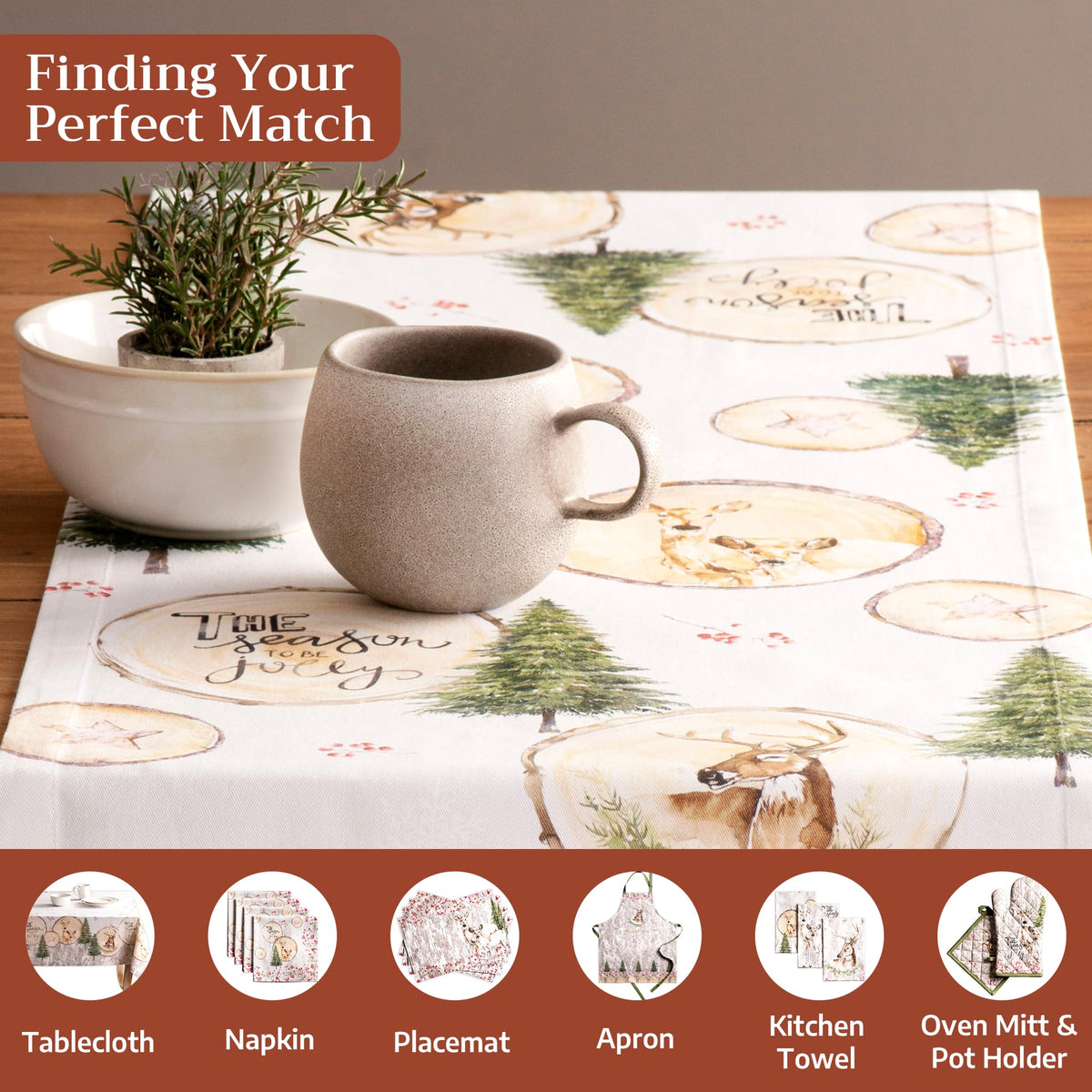 Mountain Life Table Runners