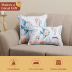 Sealife Throw Pillow Covers