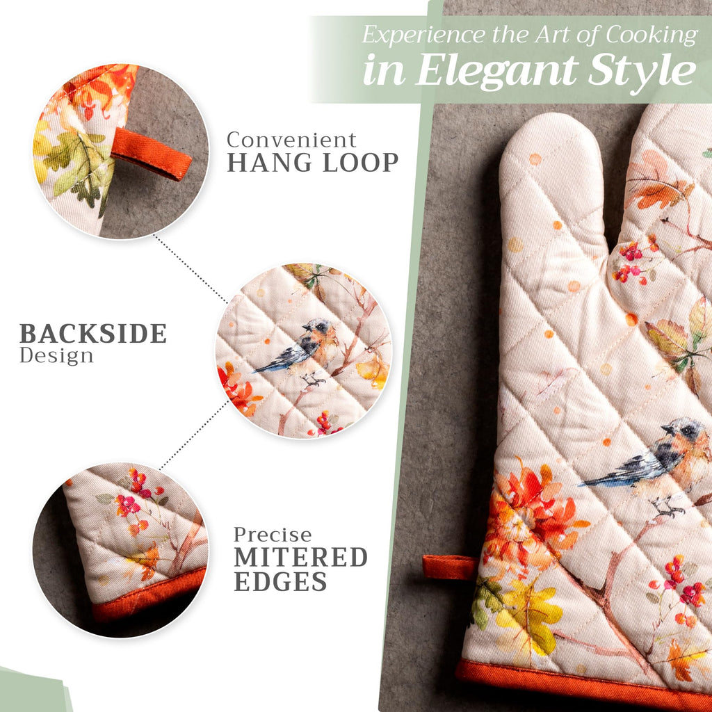 Kelim Oven Mitts + Pot Holders
