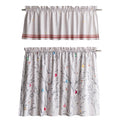 Fairy Christmas Kitchen Curtains