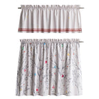 Fairy Christmas Kitchen Curtains