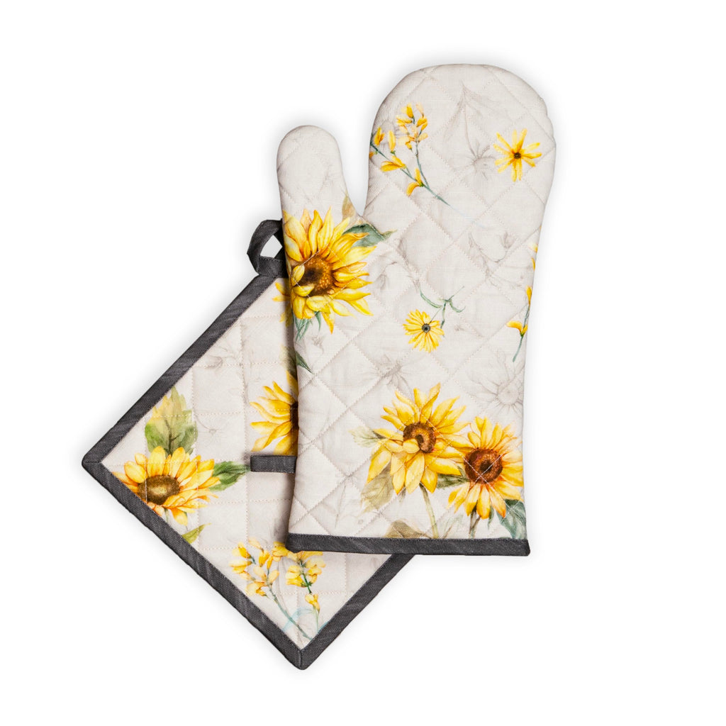 Candice Oven Mitts + Pot Holders