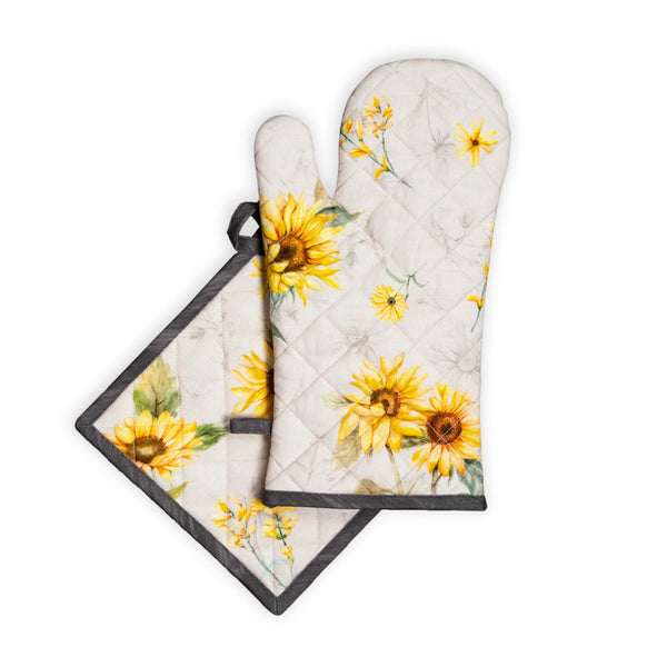 Candice Oven Mitts + Pot Holders