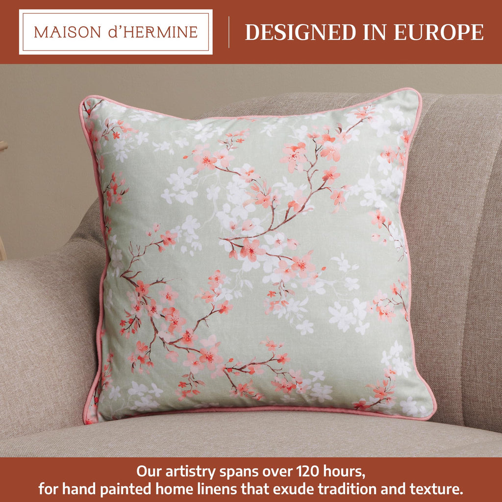 Blossoms In Spring Throw Pillow Covers