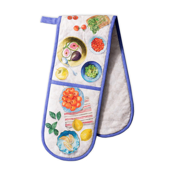 Gourmand Double Oven Mitts
