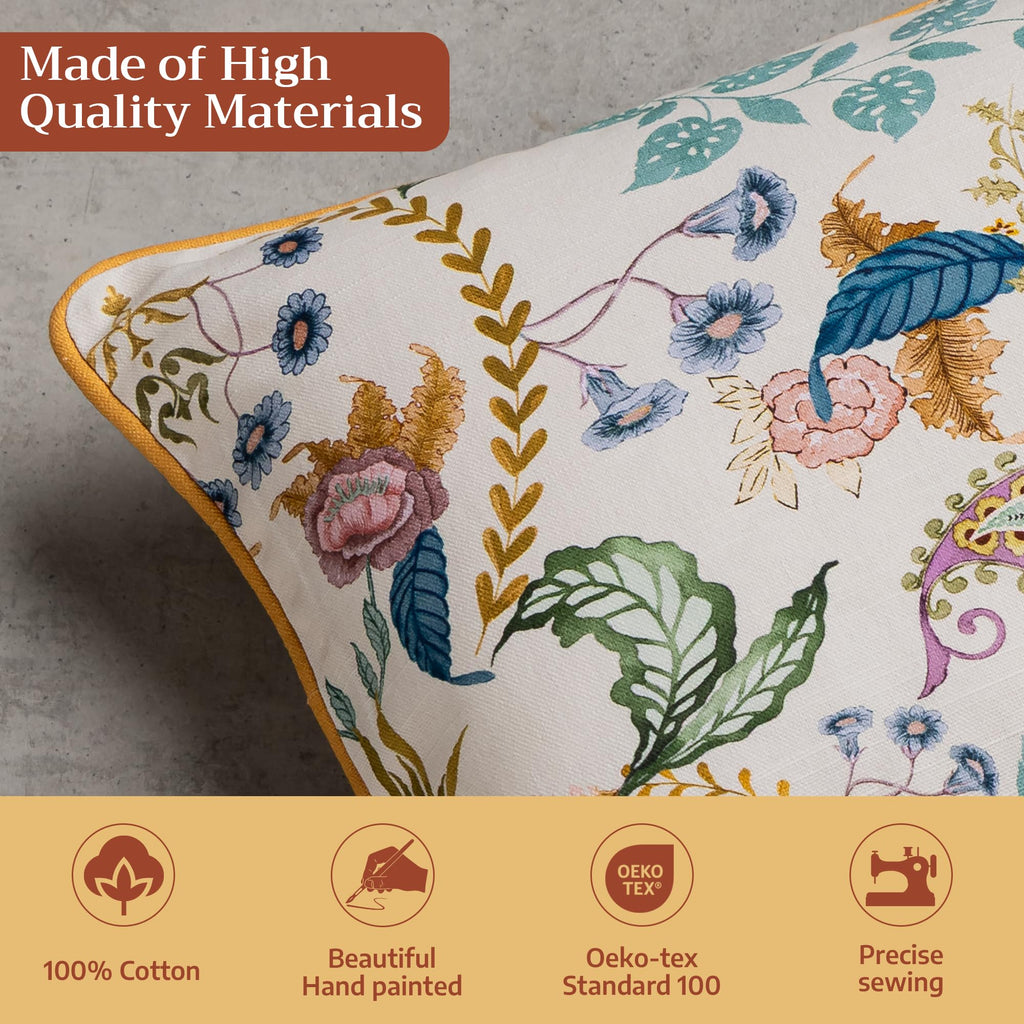 Kalos Throw Pillow Covers