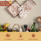Allure Oven Mitts + Pot Holders