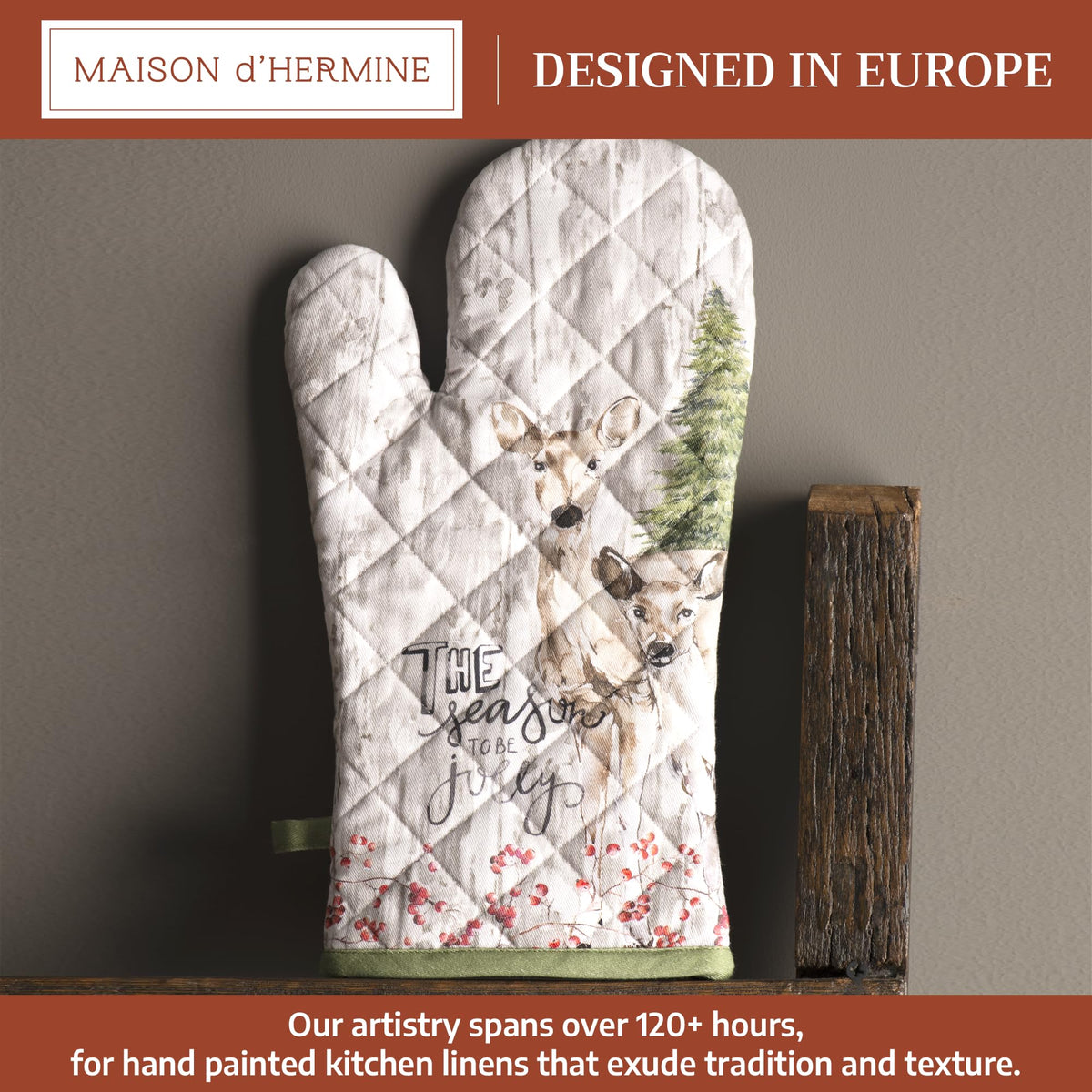 Mountain Life Oven Mitts
