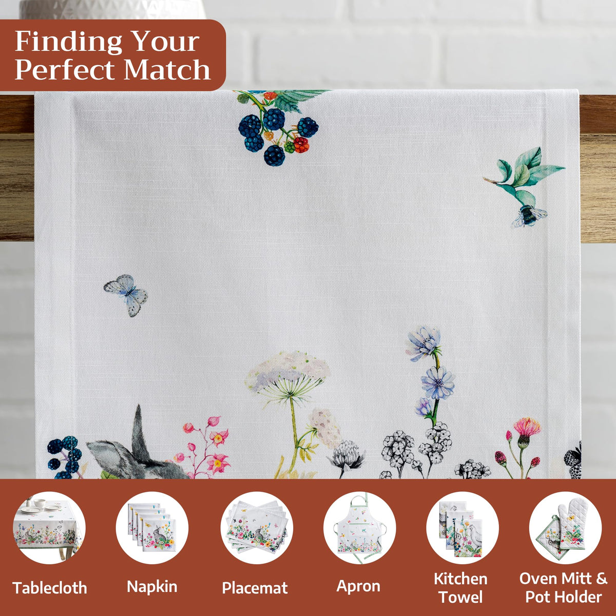 Printemps Table Runners