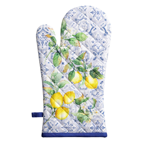 Citrus Oven Mitts