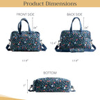 Just Floral Weekend Bags