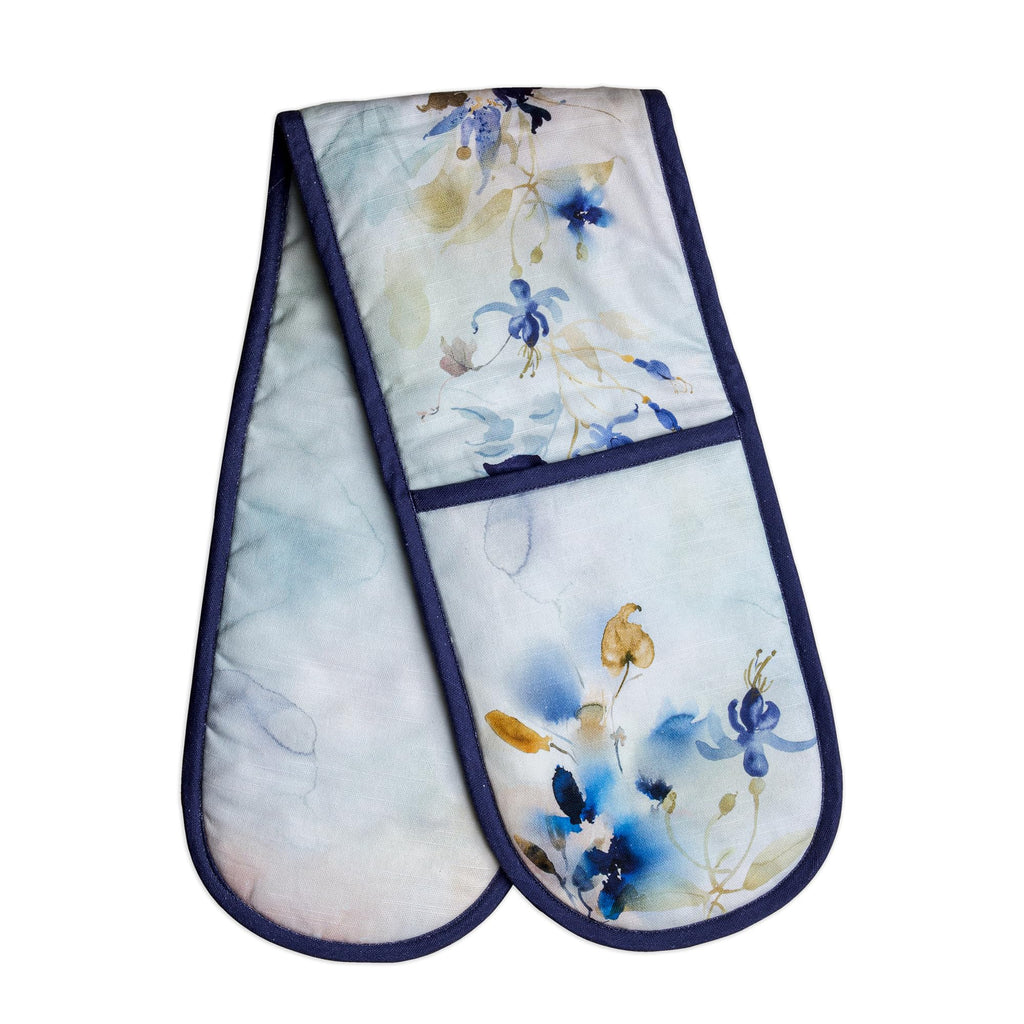 Lazy Summer Days Double Oven Mitts