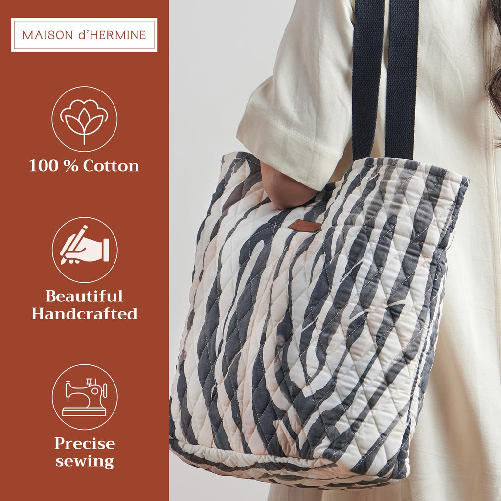Zebra Shopping Bags