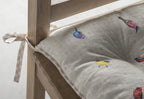 Birdies On Wire Chair Pads