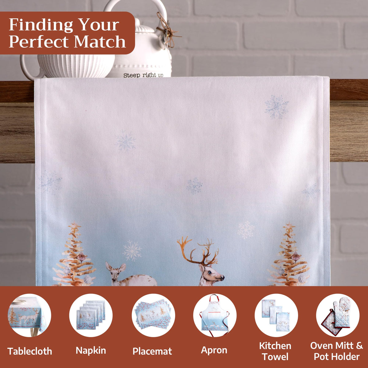 Fairy Tale Forest Table Runners