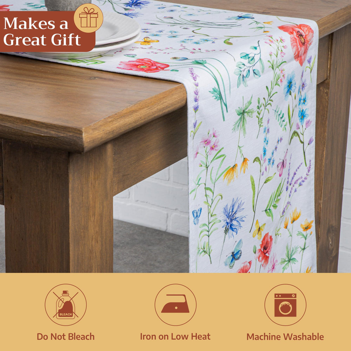 Just Floral Table Runners