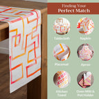 Summer Maze Table Runners