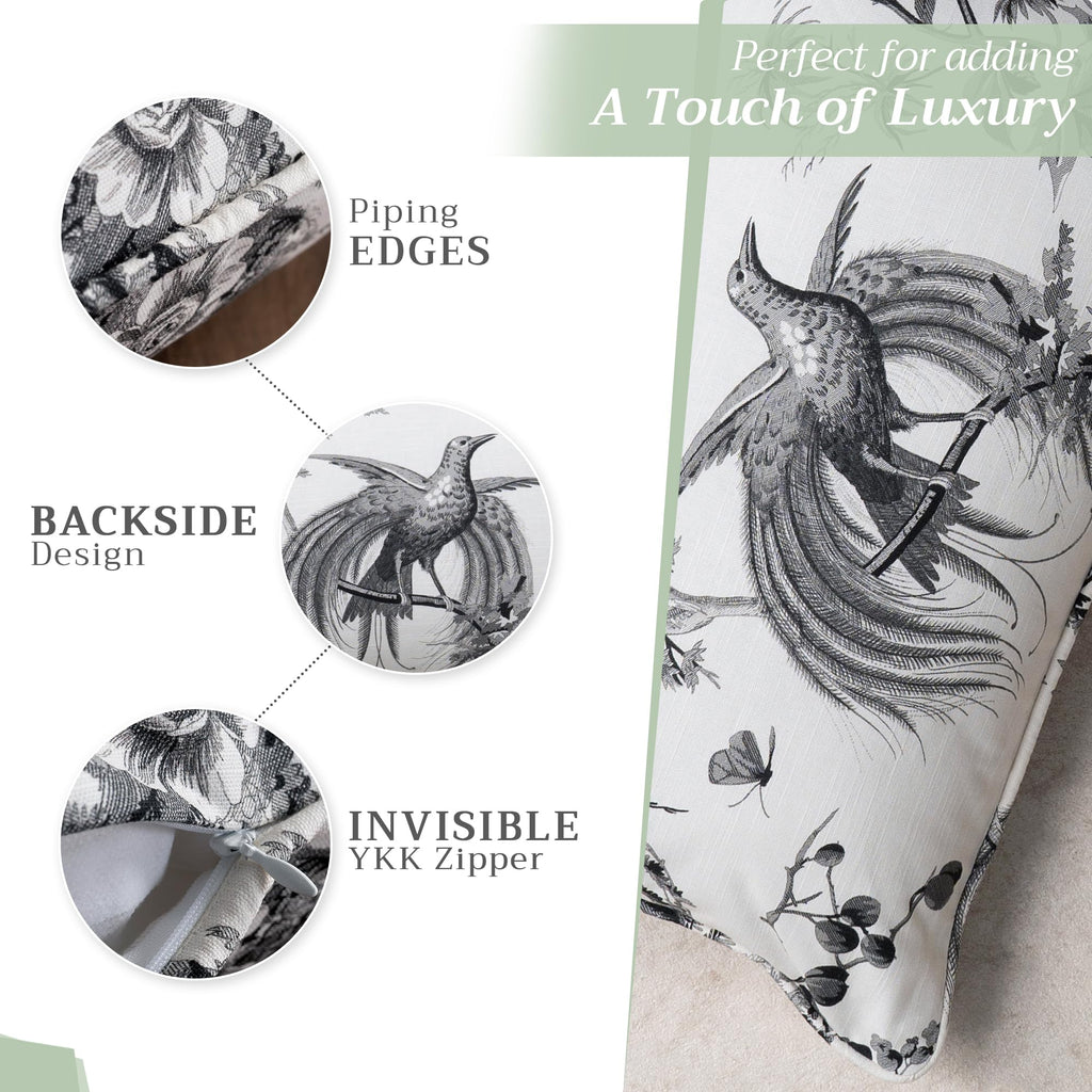 Paradise Throw Pillow Covers