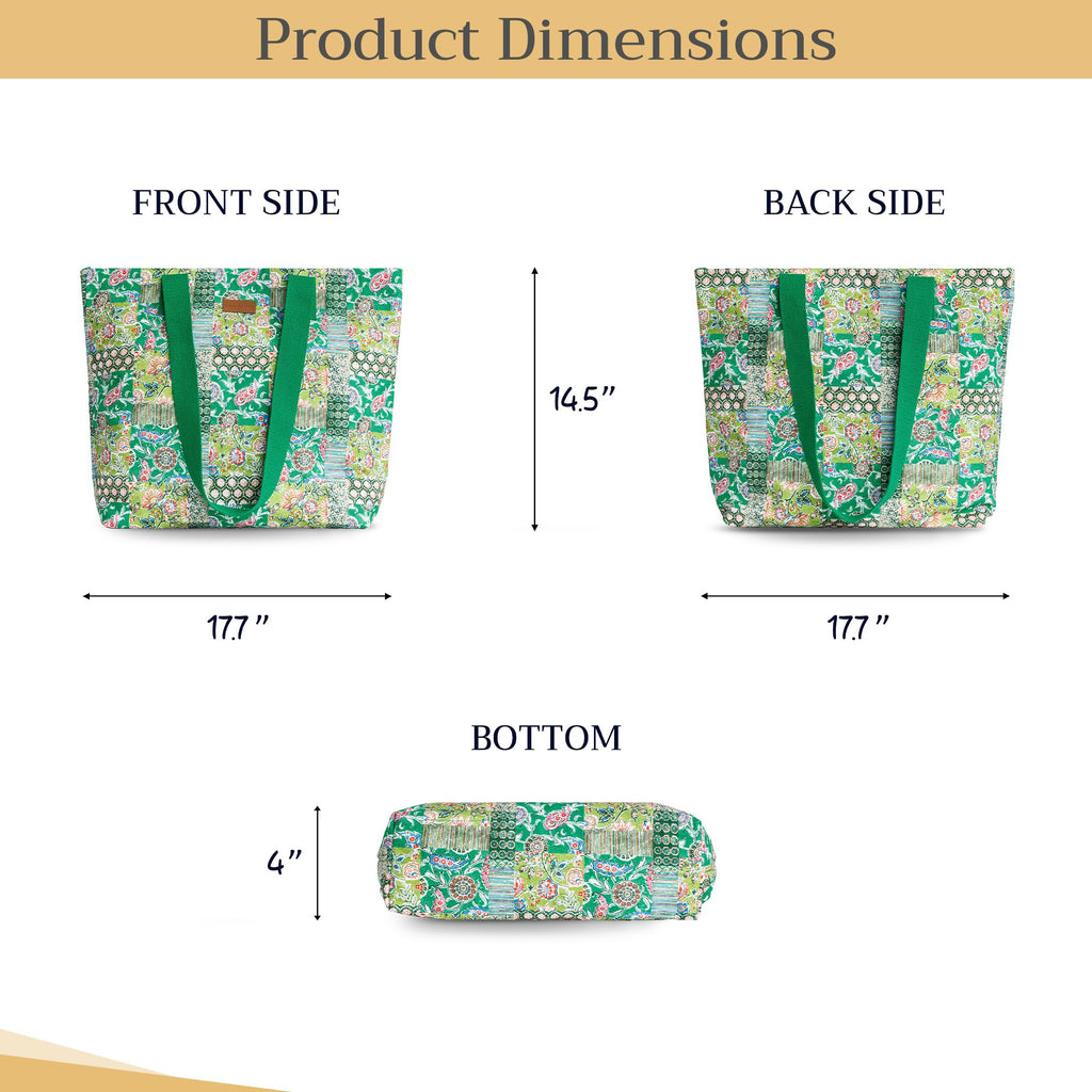 Victoria Canvas Tote Bags