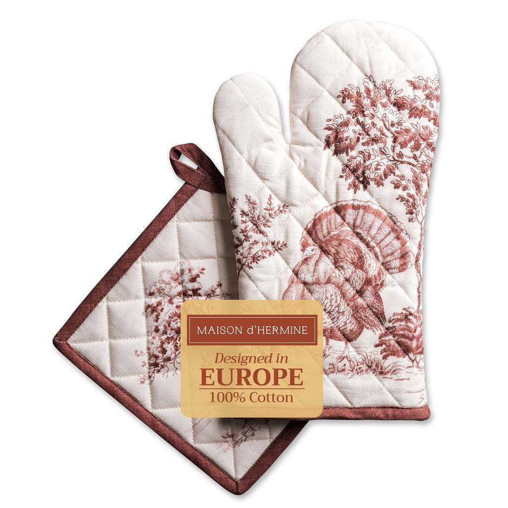Holy Jouy Oven Mitts + Pot Holders