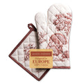 Holy Jouy Oven Mitts + Pot Holders