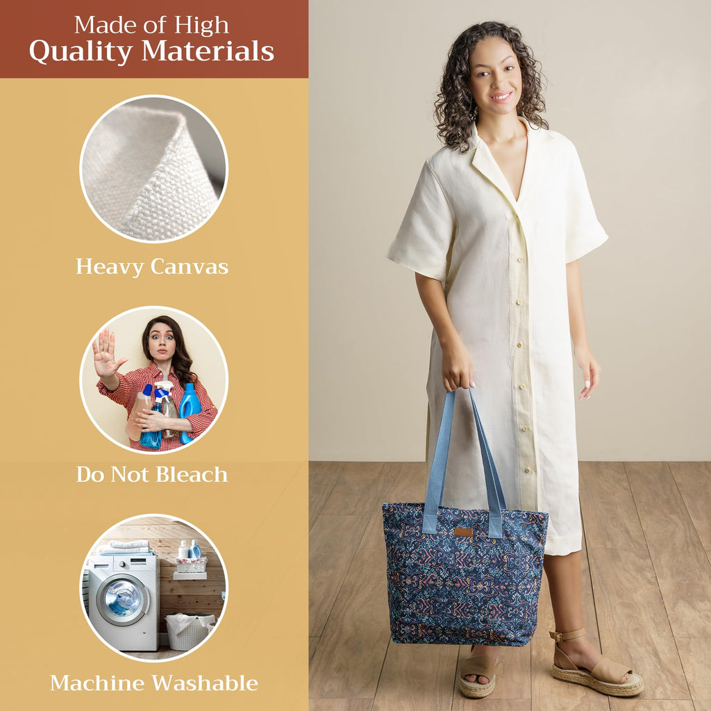 Oris Canvas Tote Bags