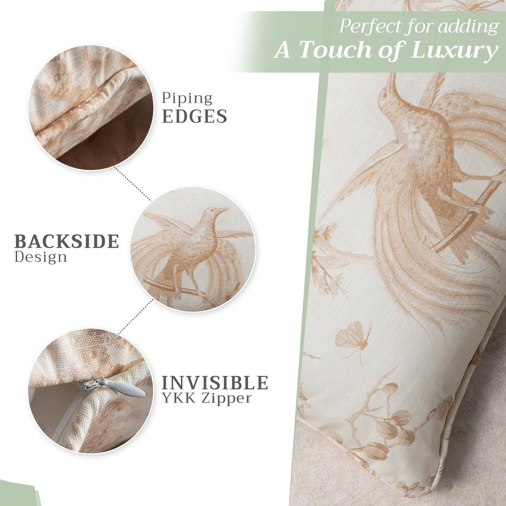 Paradise Throw Pillow Covers