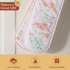 Bunny Party Double Oven Mitts