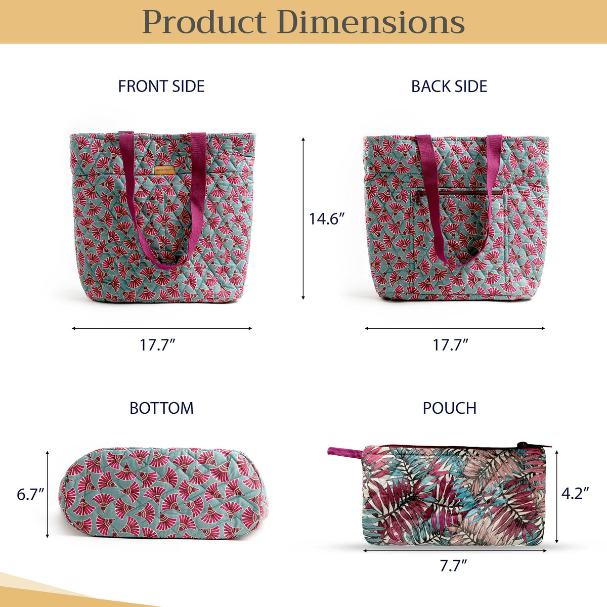Bamako Shopping Bags