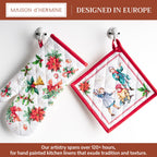 Chromo Oven Mitts + Pot Holders