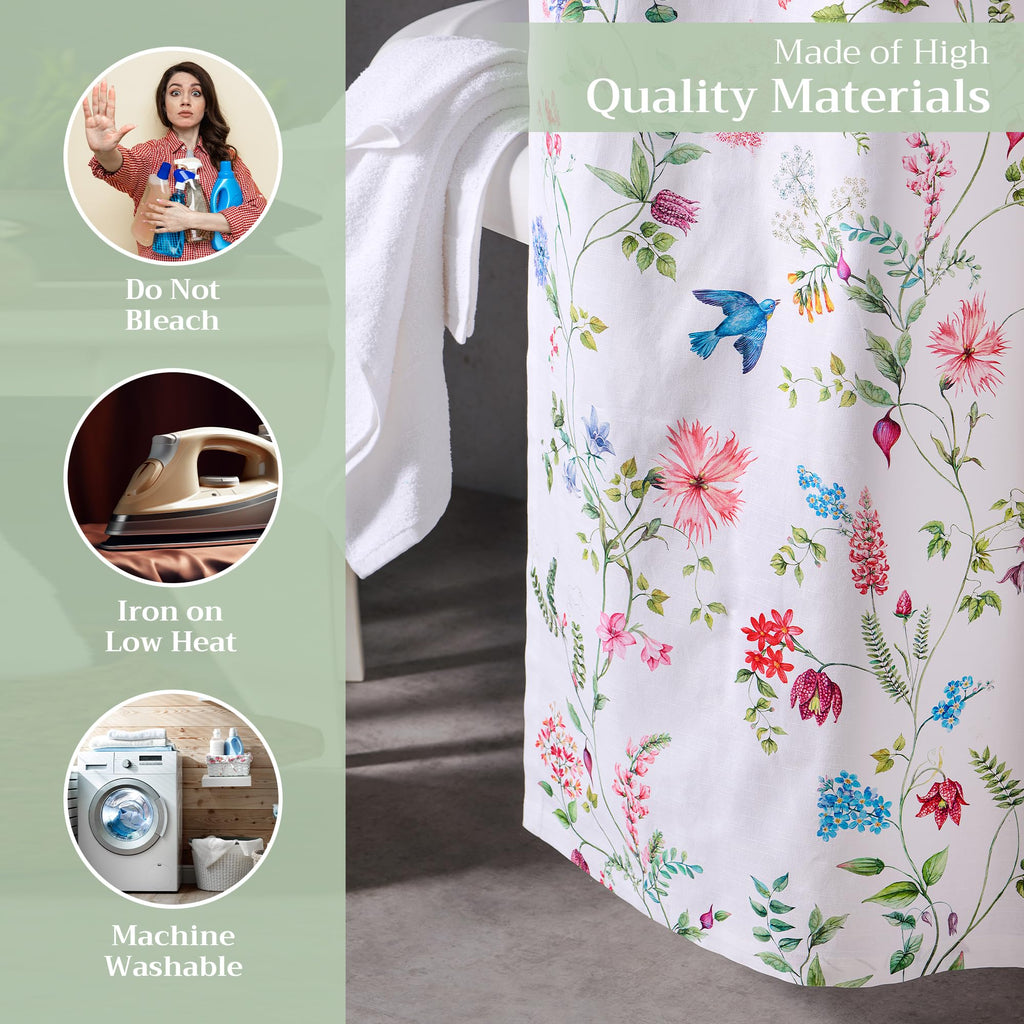 Neo Ipomee Shower Curtains