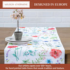 Just Floral Table Runners