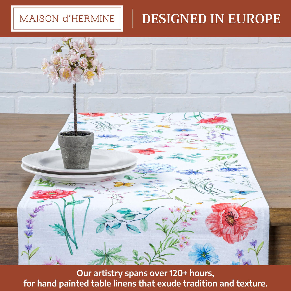 Just Floral Table Runners