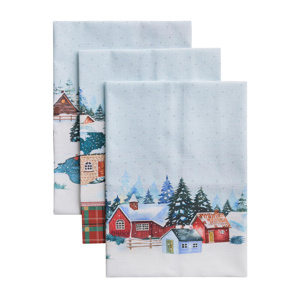 Megeve Kitchen Towels