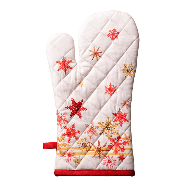 Crystal Star Oven Mitts