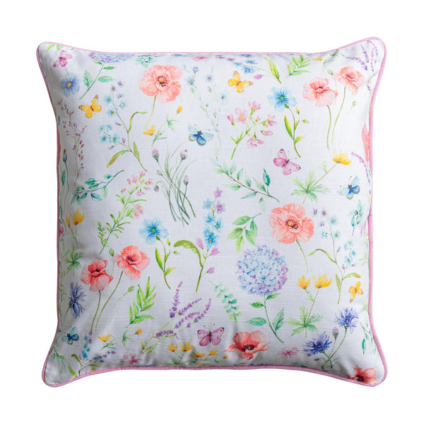 Just Floral Throw Pillow Covers